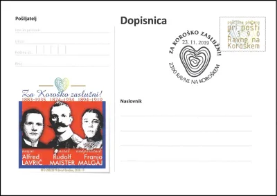 ZA KOROŠKO ZASLUŽNI